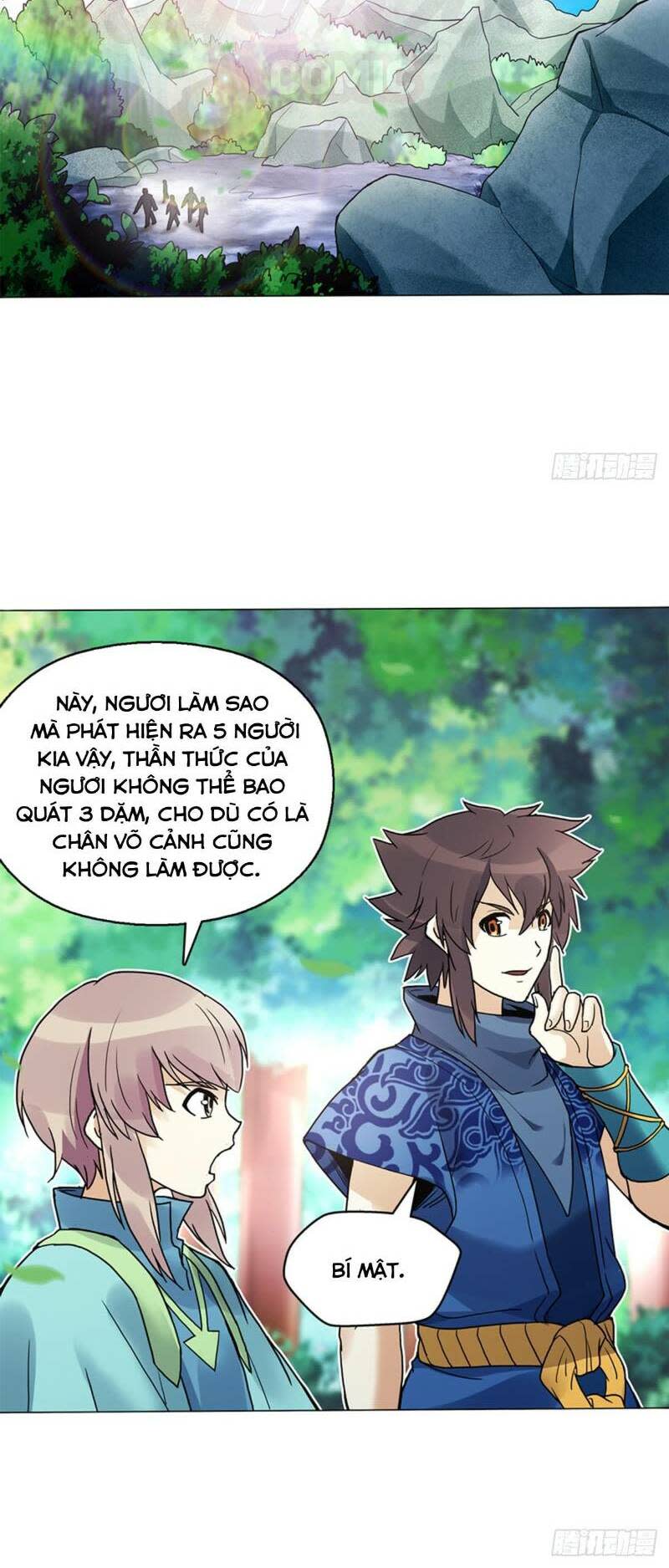 thiên thần quyết chapter 81 - Trang 2