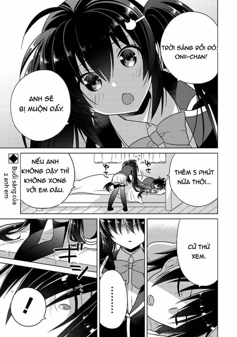 Siscon Ani To Brocon Imouto Ga Shoujiki Ni Nattara Chapter 3 - Trang 2