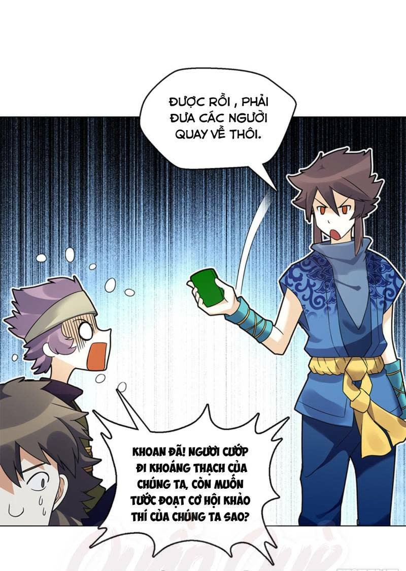 thiên thần quyết chapter 81 - Trang 2