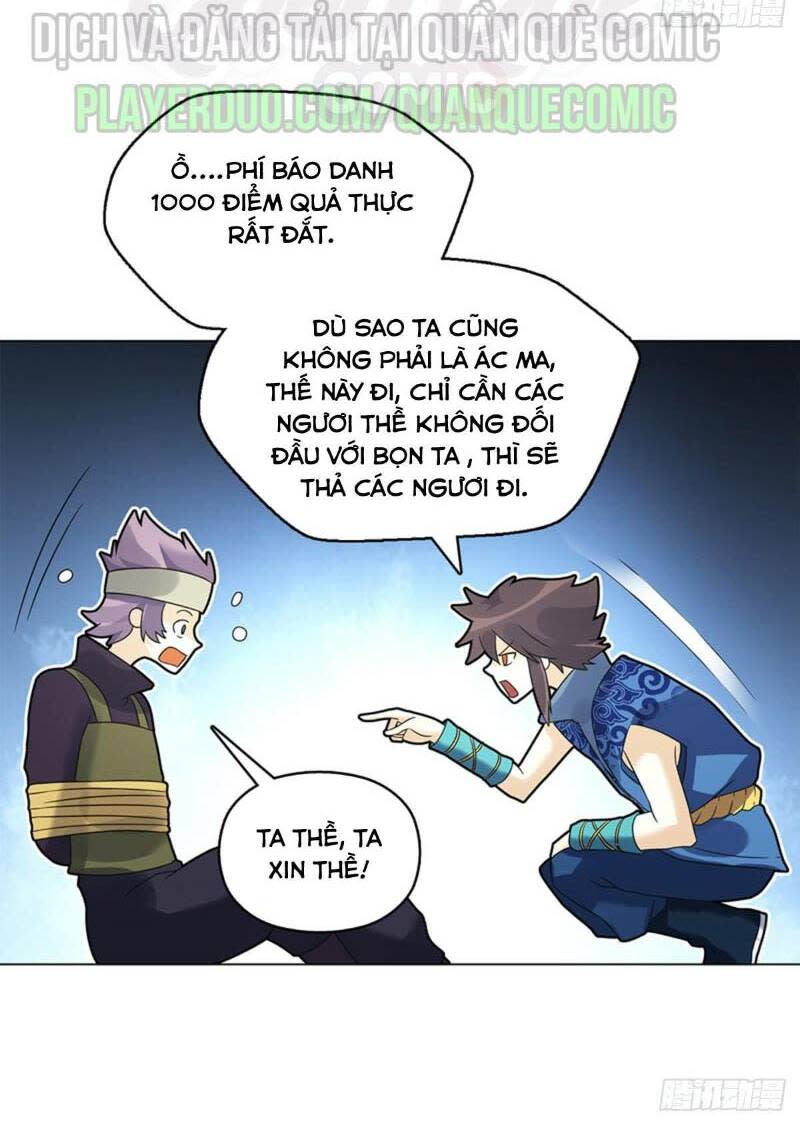 thiên thần quyết chapter 81 - Trang 2