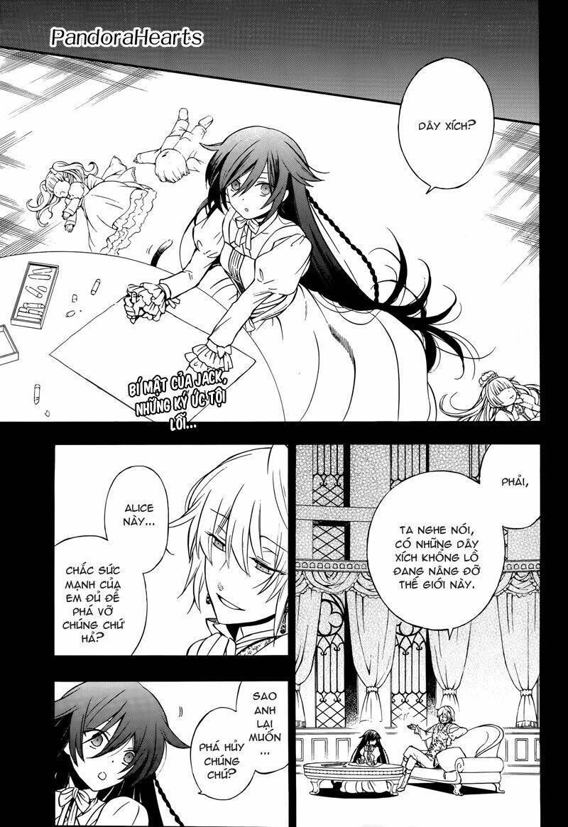 Pandora Hearts Chapter 73 - Trang 2