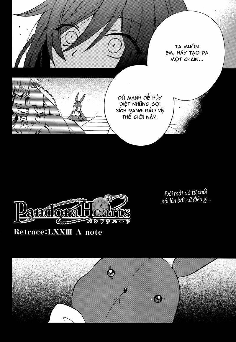 Pandora Hearts Chapter 73 - Trang 2