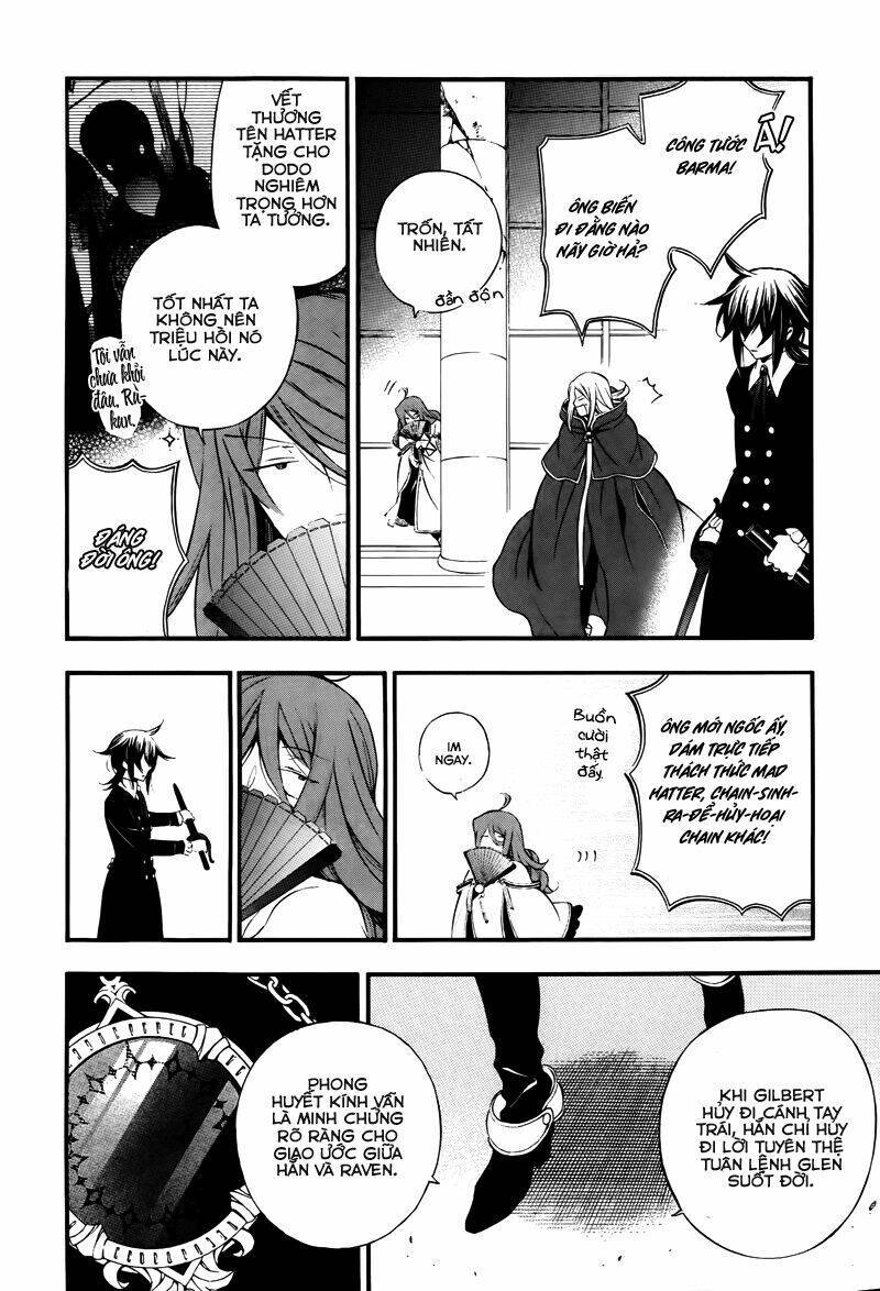 Pandora Hearts Chapter 79 - Trang 2