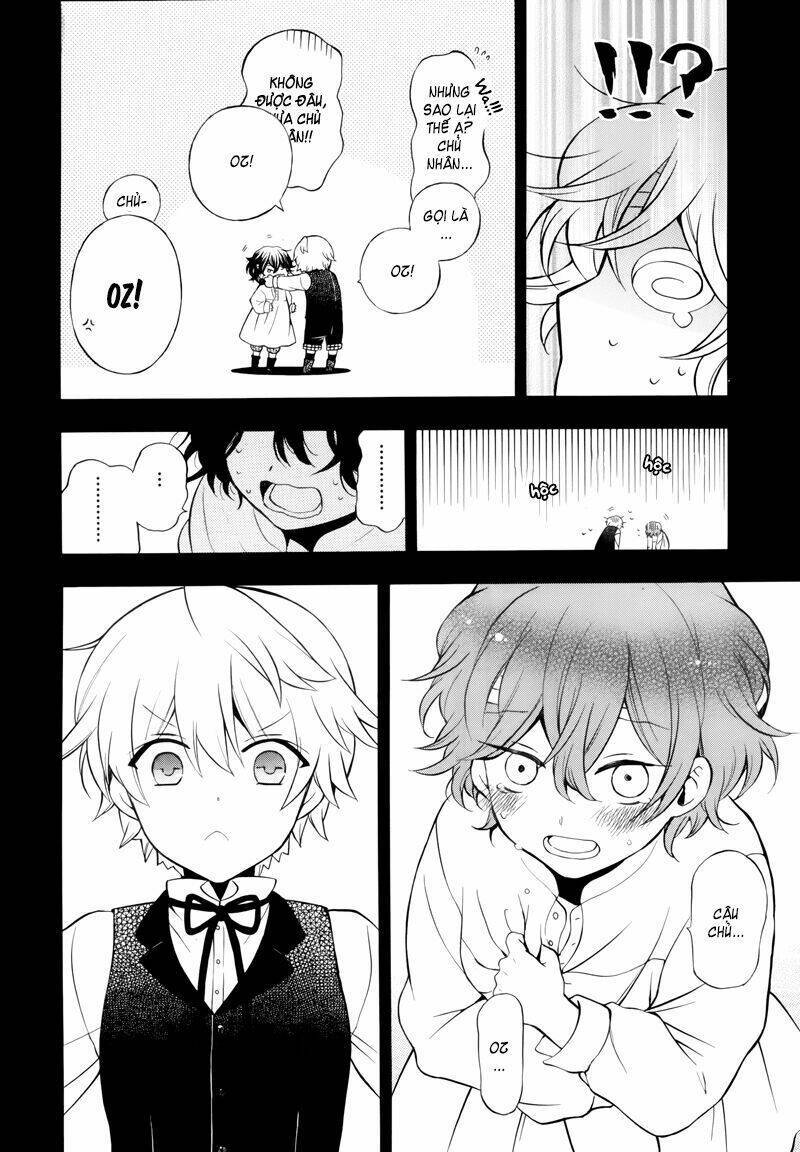 Pandora Hearts Chapter 75 - Trang 2