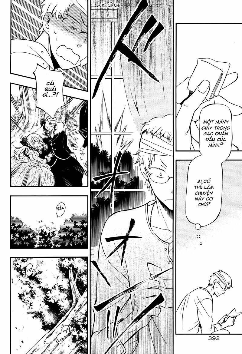 Pandora Hearts Chapter 73 - Trang 2