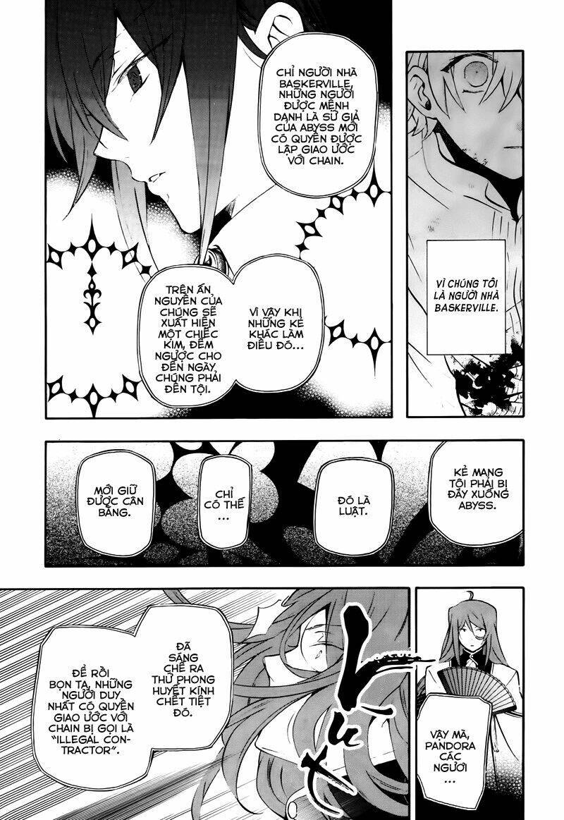 Pandora Hearts Chapter 79 - Trang 2