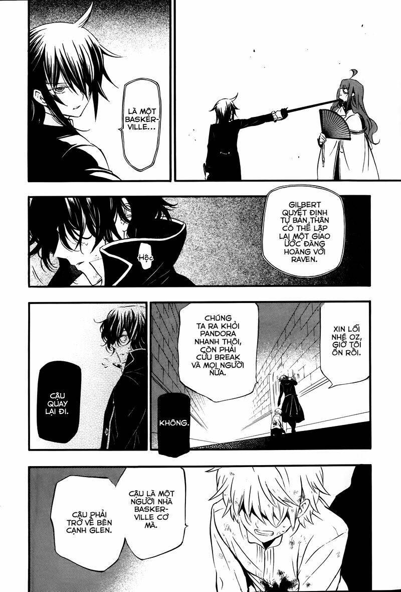 Pandora Hearts Chapter 79 - Trang 2