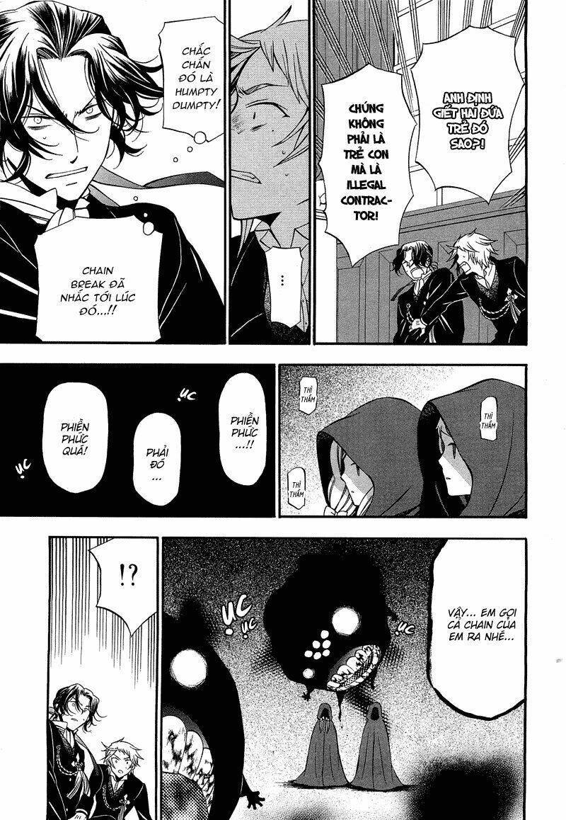 Pandora Hearts Chapter 55 - Trang 2