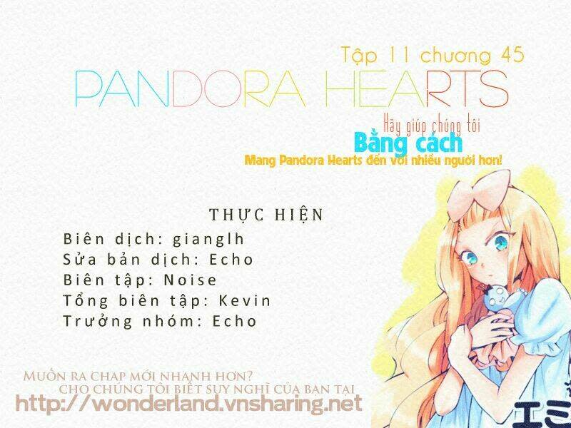 Pandora Hearts Chapter 45 - Trang 2