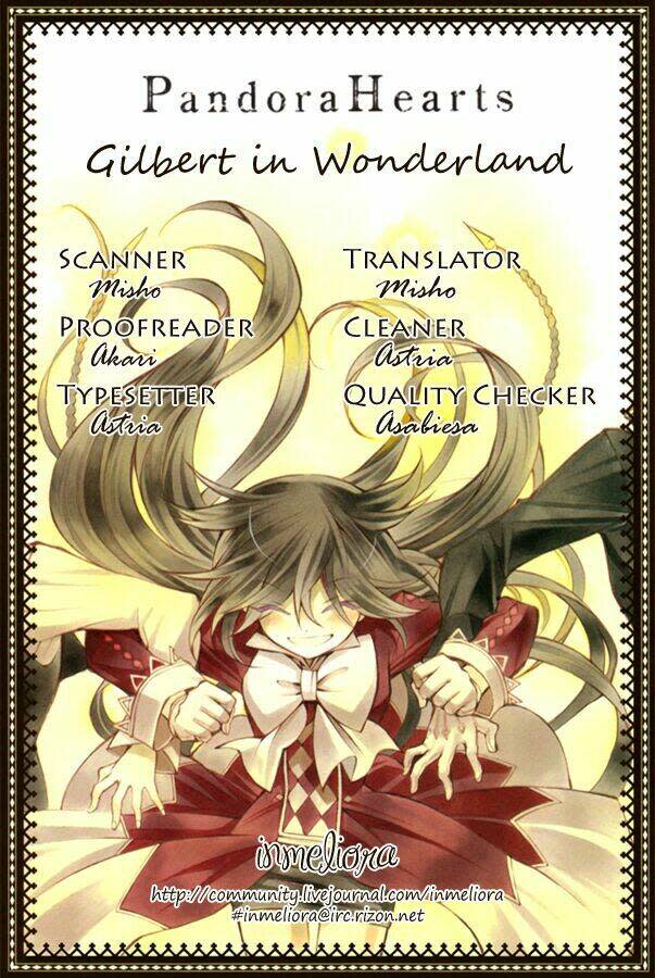 Pandora Hearts Chapter 44.5 - Trang 2