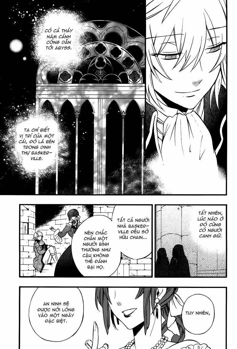 Pandora Hearts Chapter 73 - Trang 2