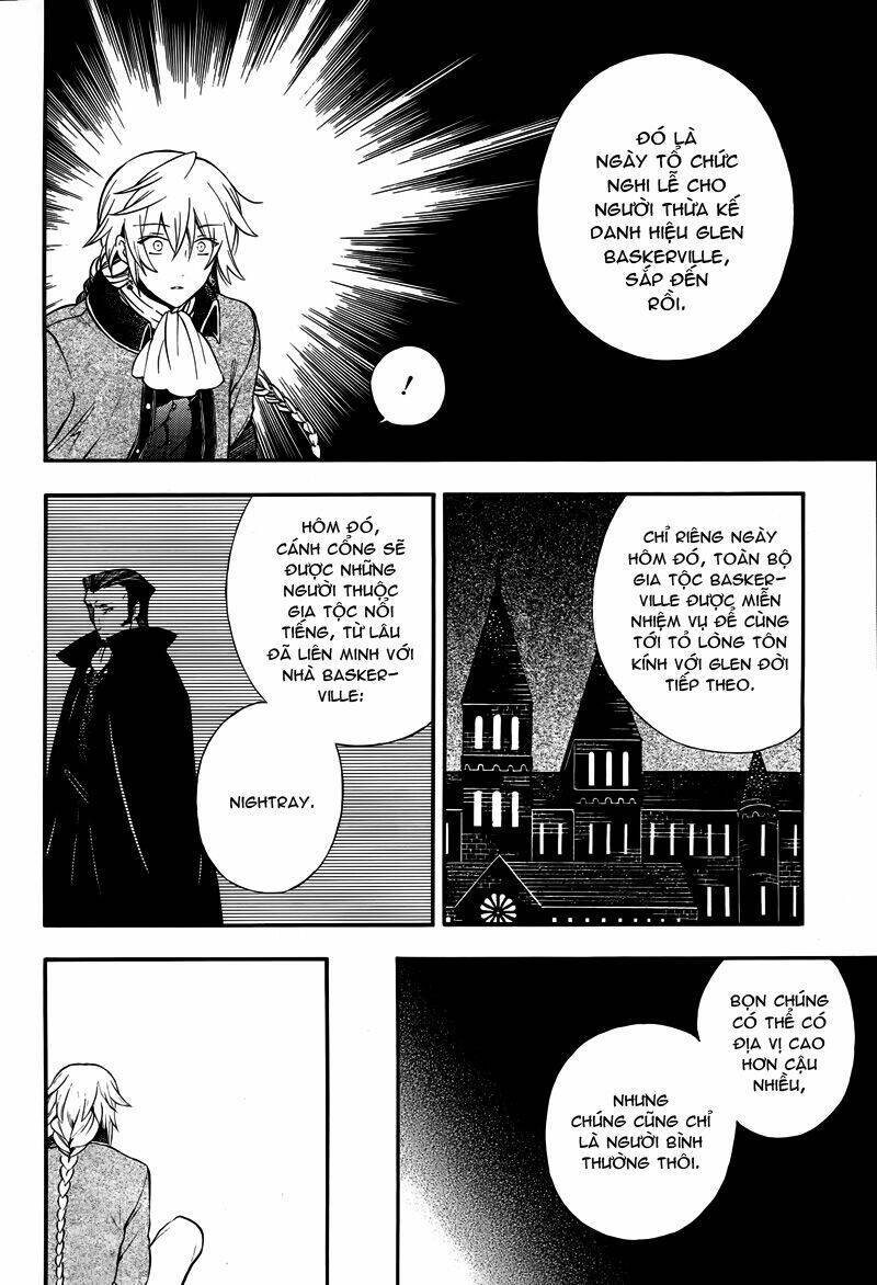 Pandora Hearts Chapter 73 - Trang 2