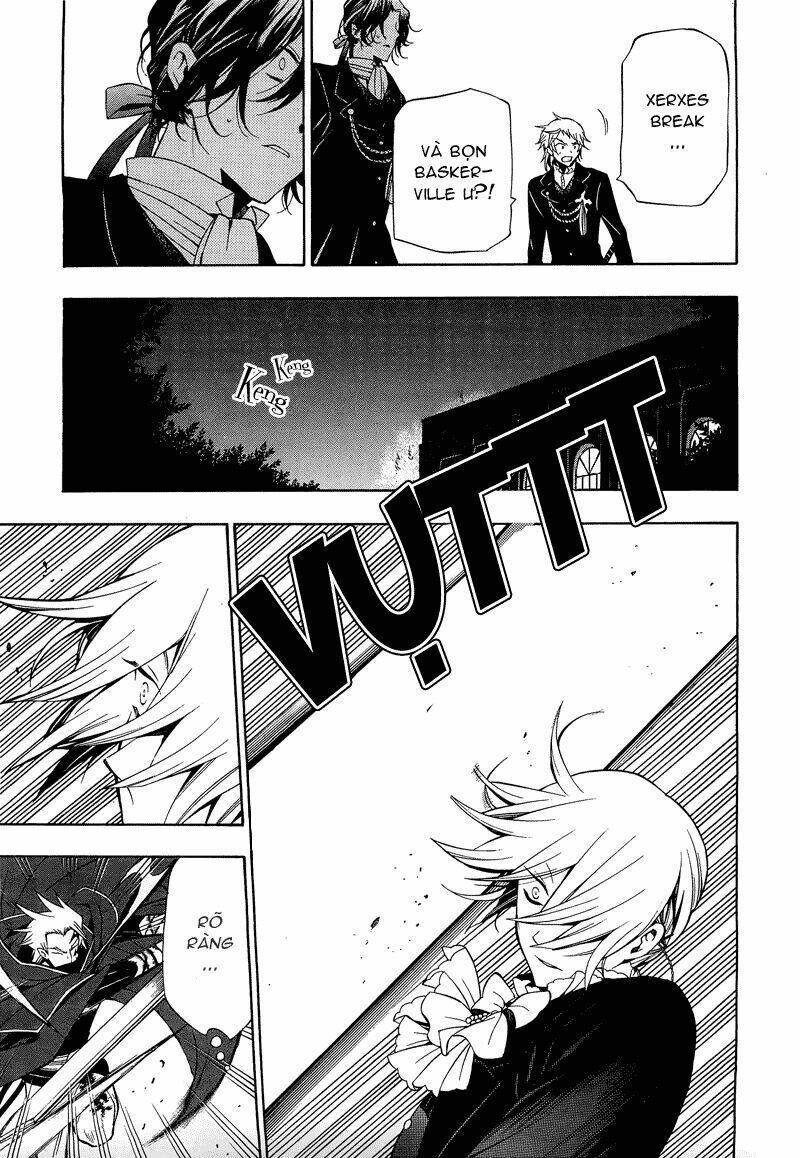 Pandora Hearts Chapter 55 - Trang 2