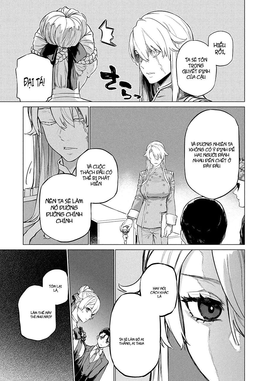 wagamama oujo ni tsukaeta bannoushitsuji, tonari no teikoku de saikyou no gunjin ni nariagari musousuru Chapter 4 - Trang 2