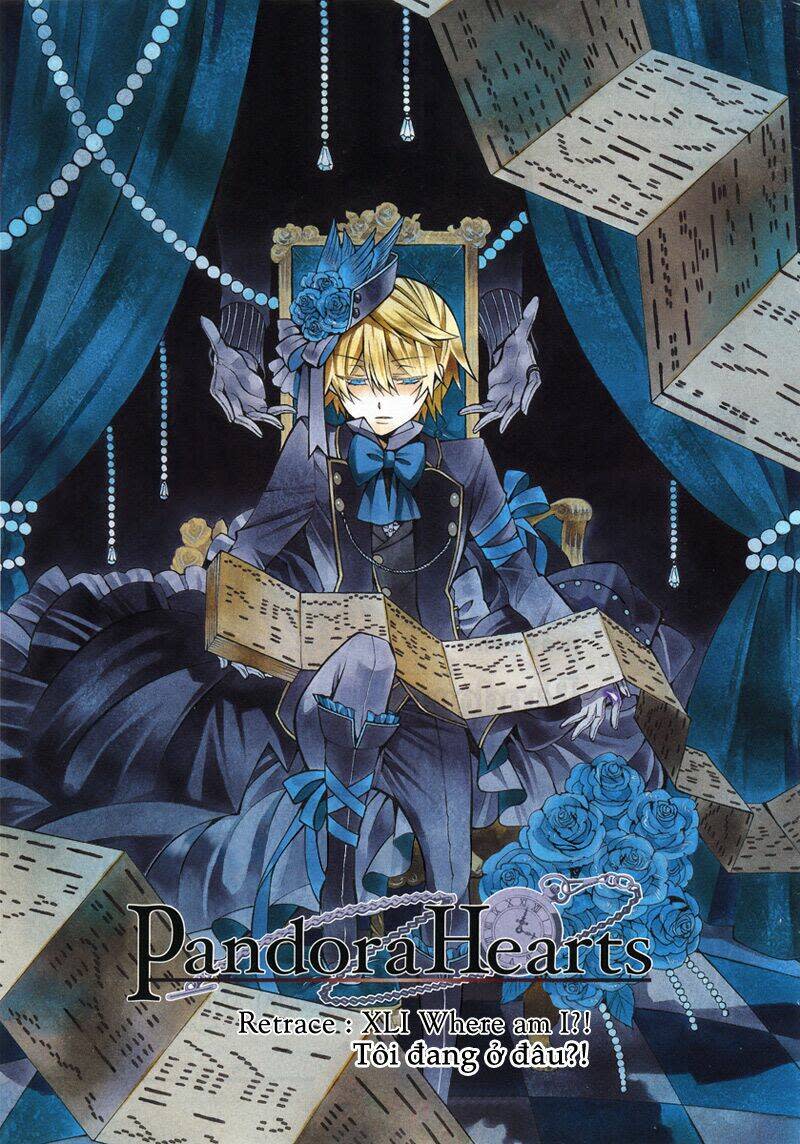 Pandora Hearts Chapter 41 - Trang 2