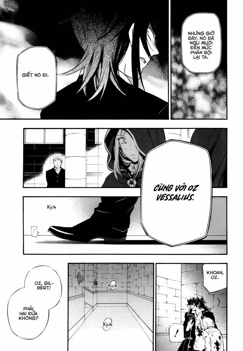 Pandora Hearts Chapter 79 - Trang 2