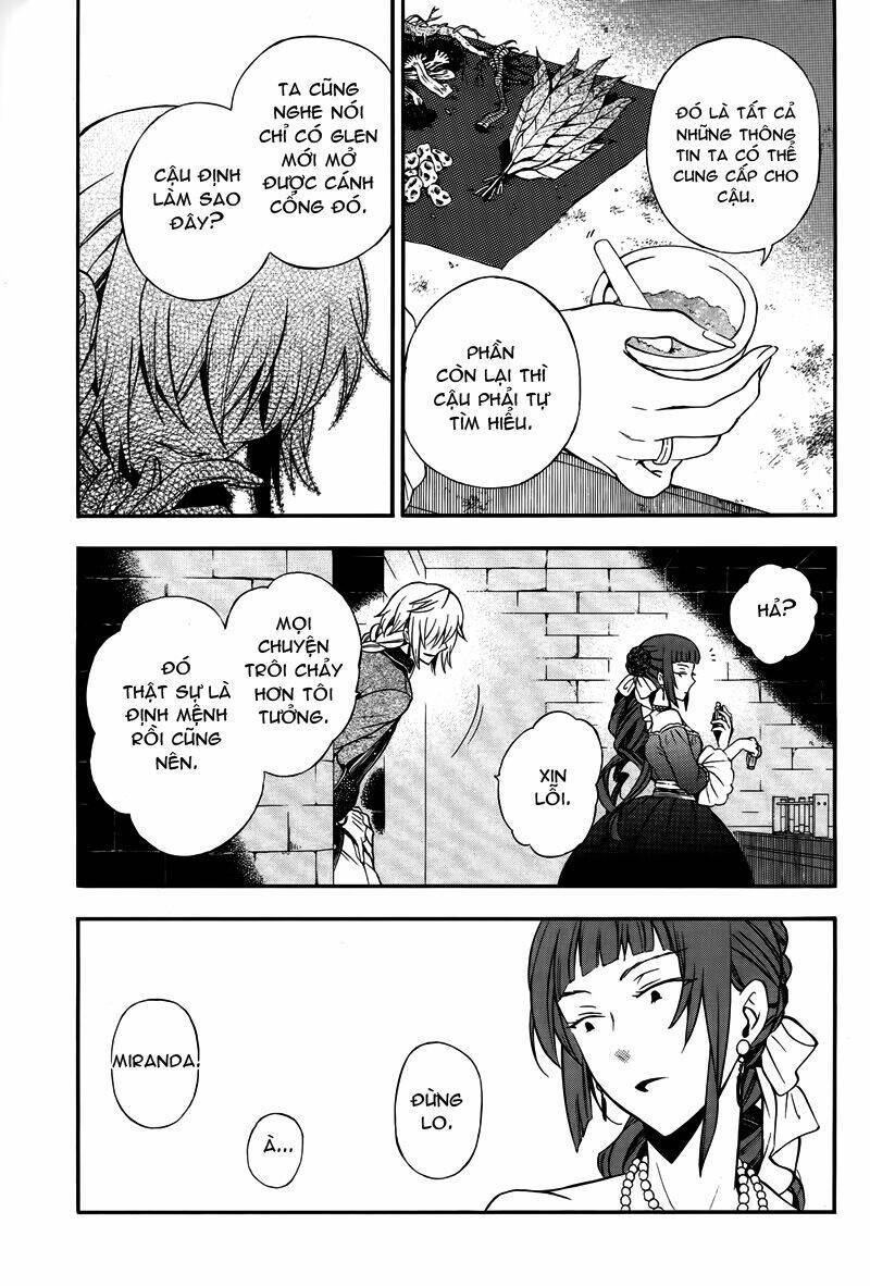 Pandora Hearts Chapter 73 - Trang 2