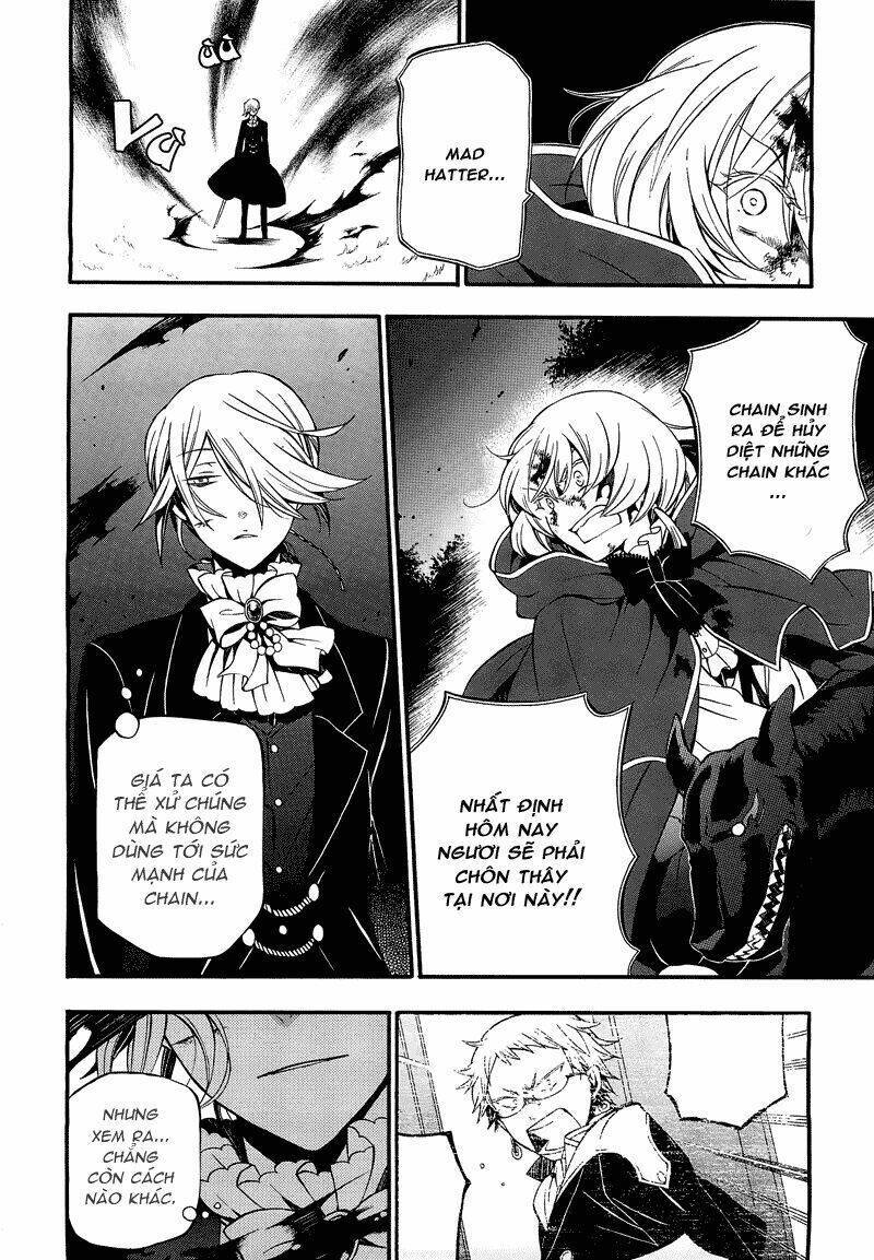 Pandora Hearts Chapter 55 - Trang 2