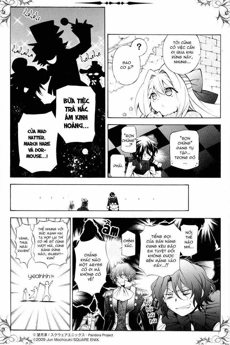 Pandora Hearts Chapter 44.5 - Trang 2