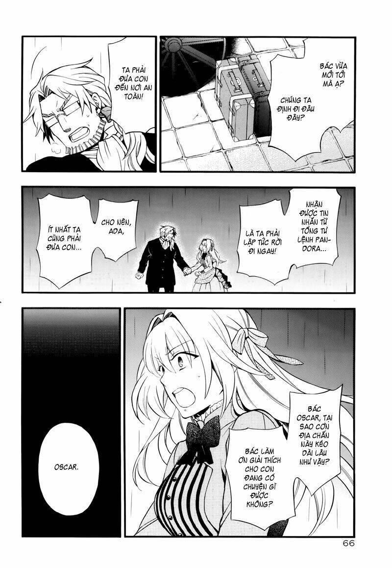 Pandora Hearts Chapter 75 - Trang 2