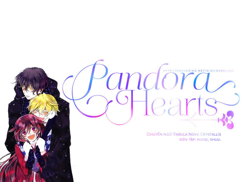 Pandora Hearts Chapter 79 - Trang 2