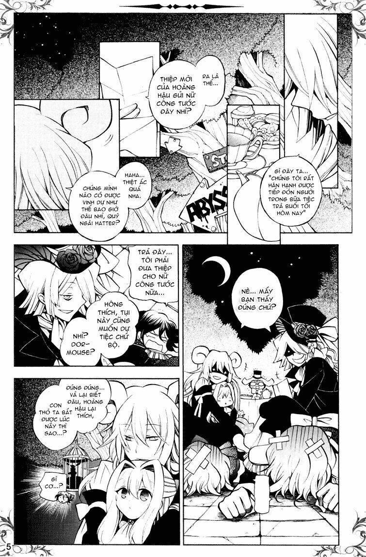 Pandora Hearts Chapter 44.5 - Trang 2