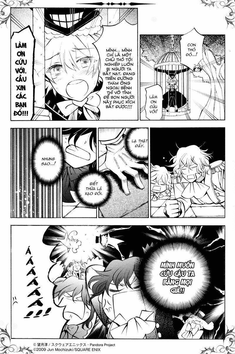 Pandora Hearts Chapter 44.5 - Trang 2