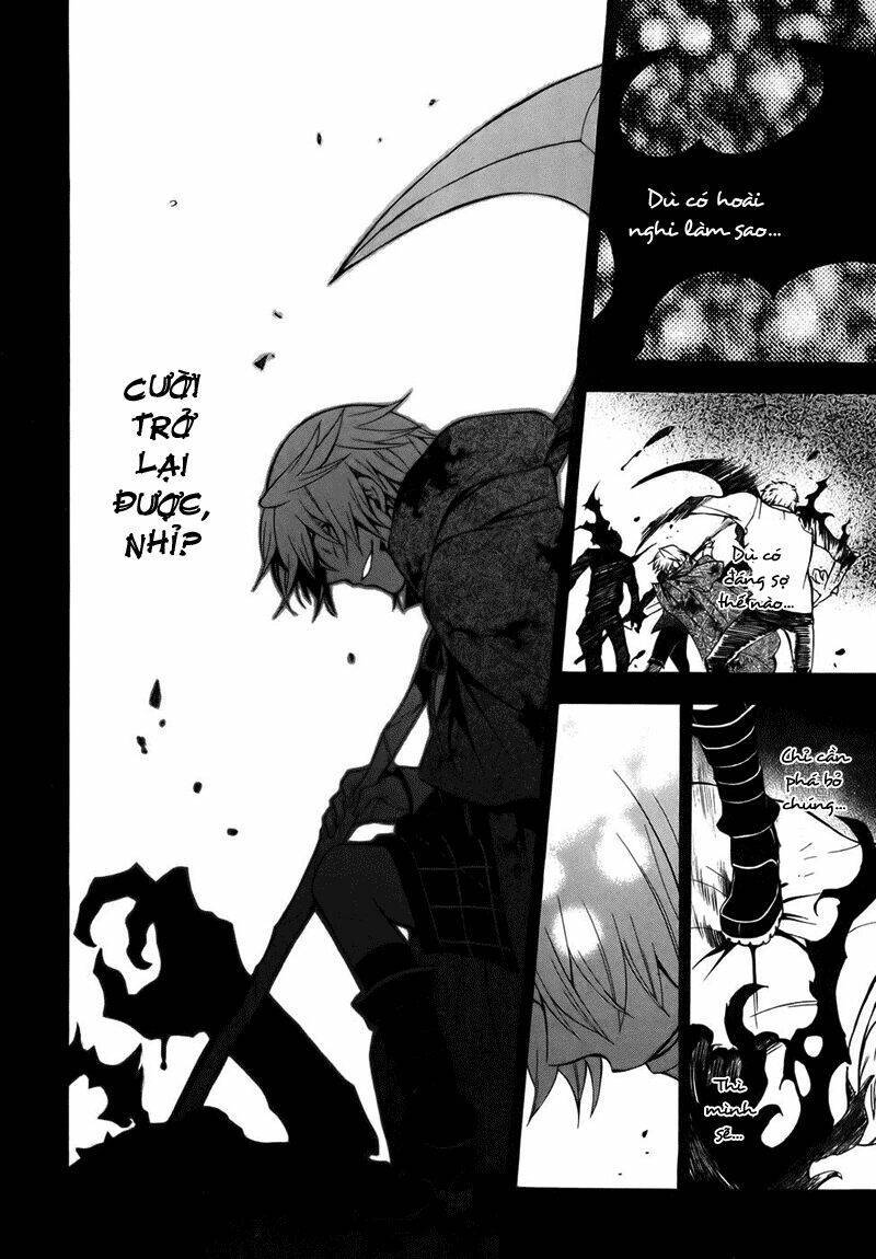 Pandora Hearts Chapter 41 - Trang 2