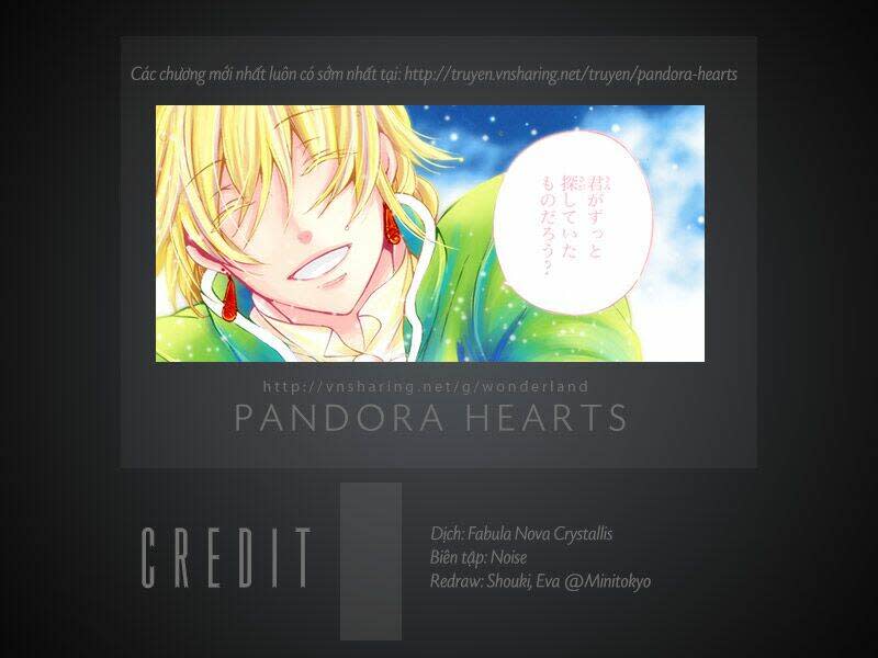 Pandora Hearts Chapter 75 - Trang 2