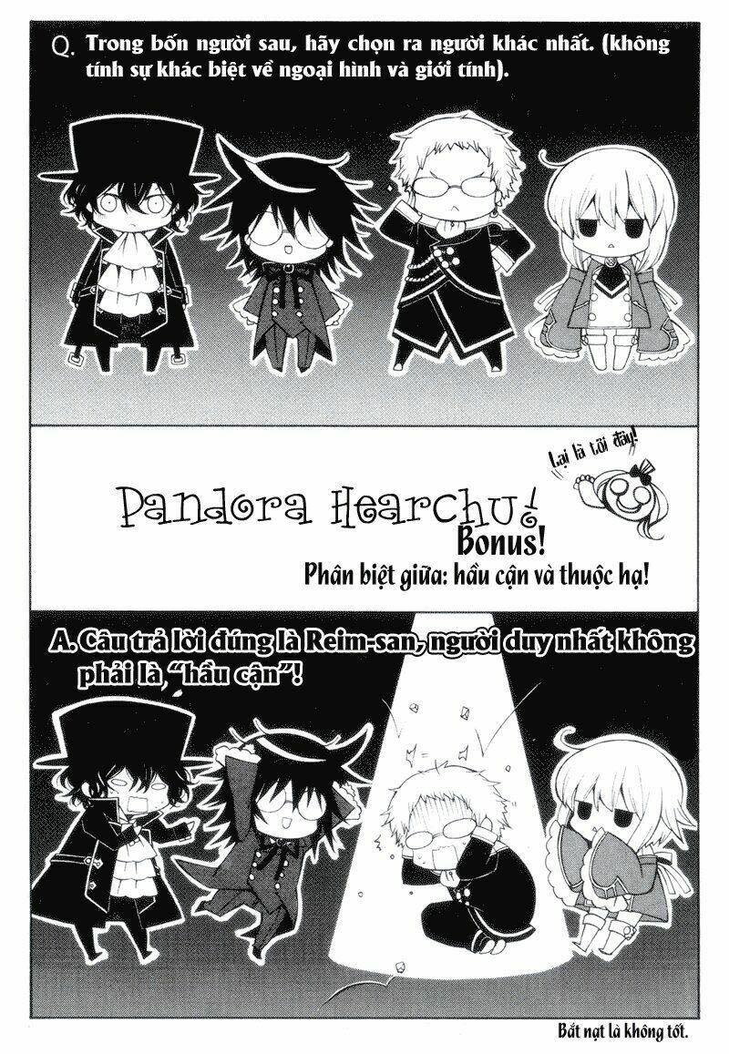 Pandora Hearts Chapter 42 - Trang 2