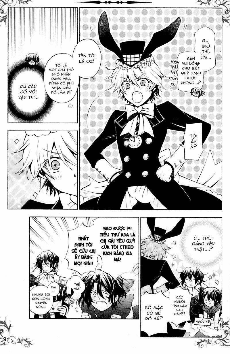 Pandora Hearts Chapter 44.5 - Trang 2