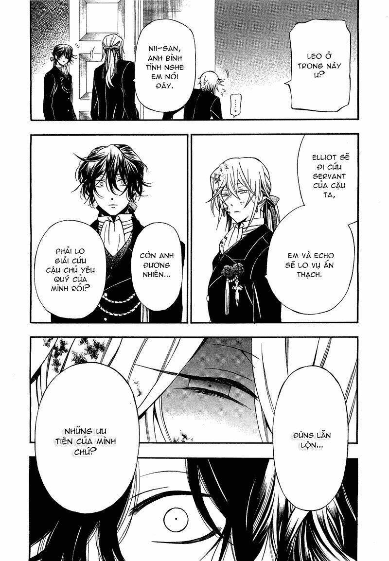 Pandora Hearts Chapter 55 - Trang 2