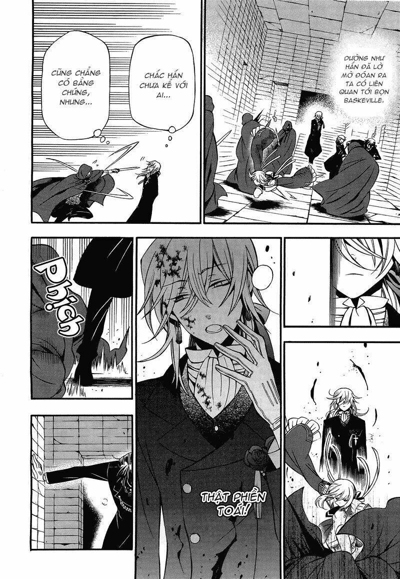 Pandora Hearts Chapter 55 - Trang 2