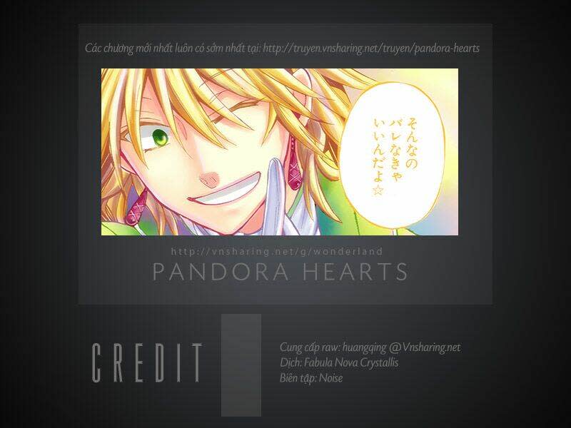 Pandora Hearts Chapter 73 - Trang 2