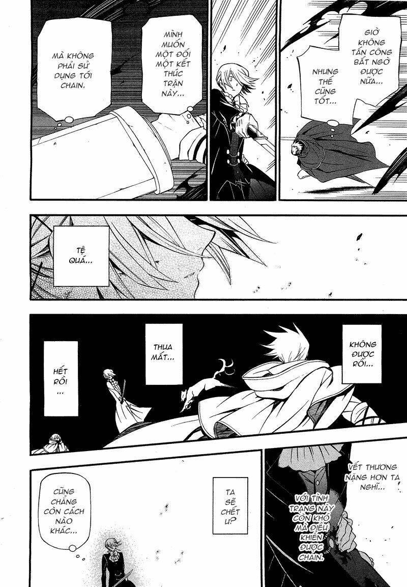 Pandora Hearts Chapter 55 - Trang 2