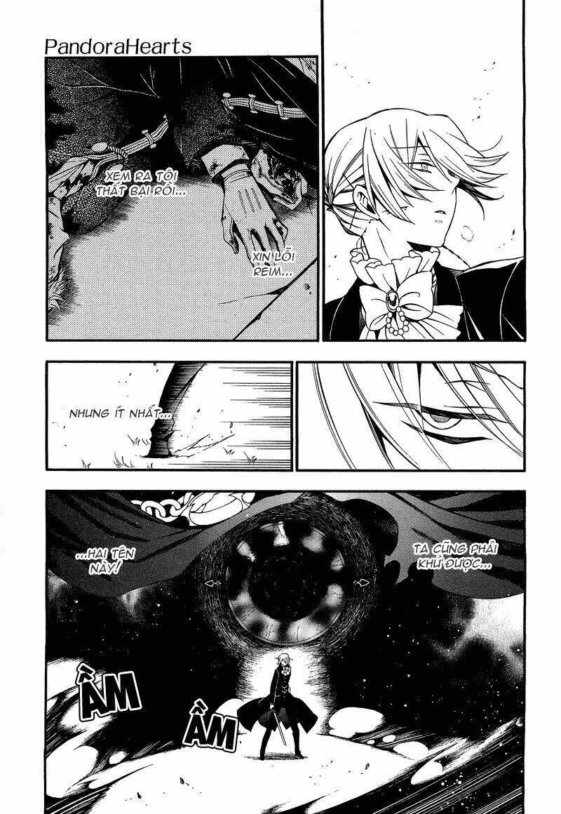 Pandora Hearts Chapter 55 - Trang 2