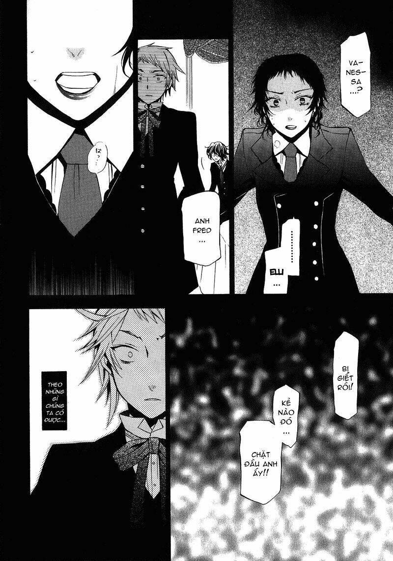 Pandora Hearts Chapter 45 - Trang 2