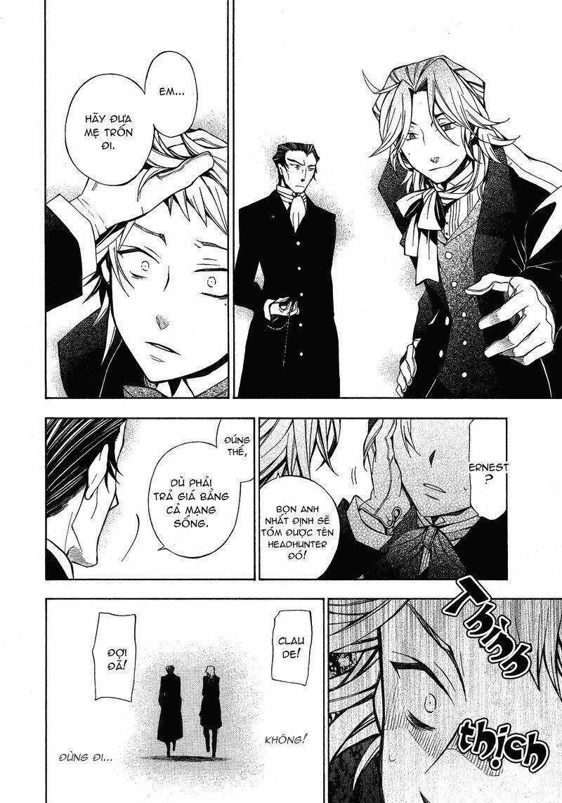 Pandora Hearts Chapter 45 - Trang 2