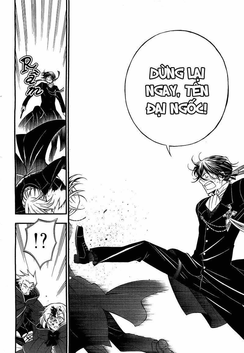 Pandora Hearts Chapter 55 - Trang 2