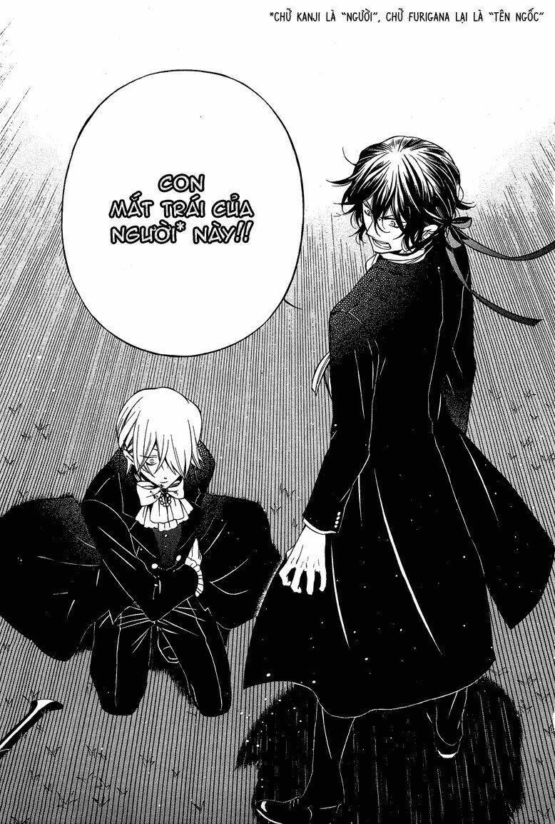 Pandora Hearts Chapter 55 - Trang 2