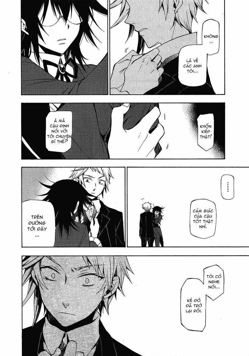 Pandora Hearts Chapter 45 - Trang 2