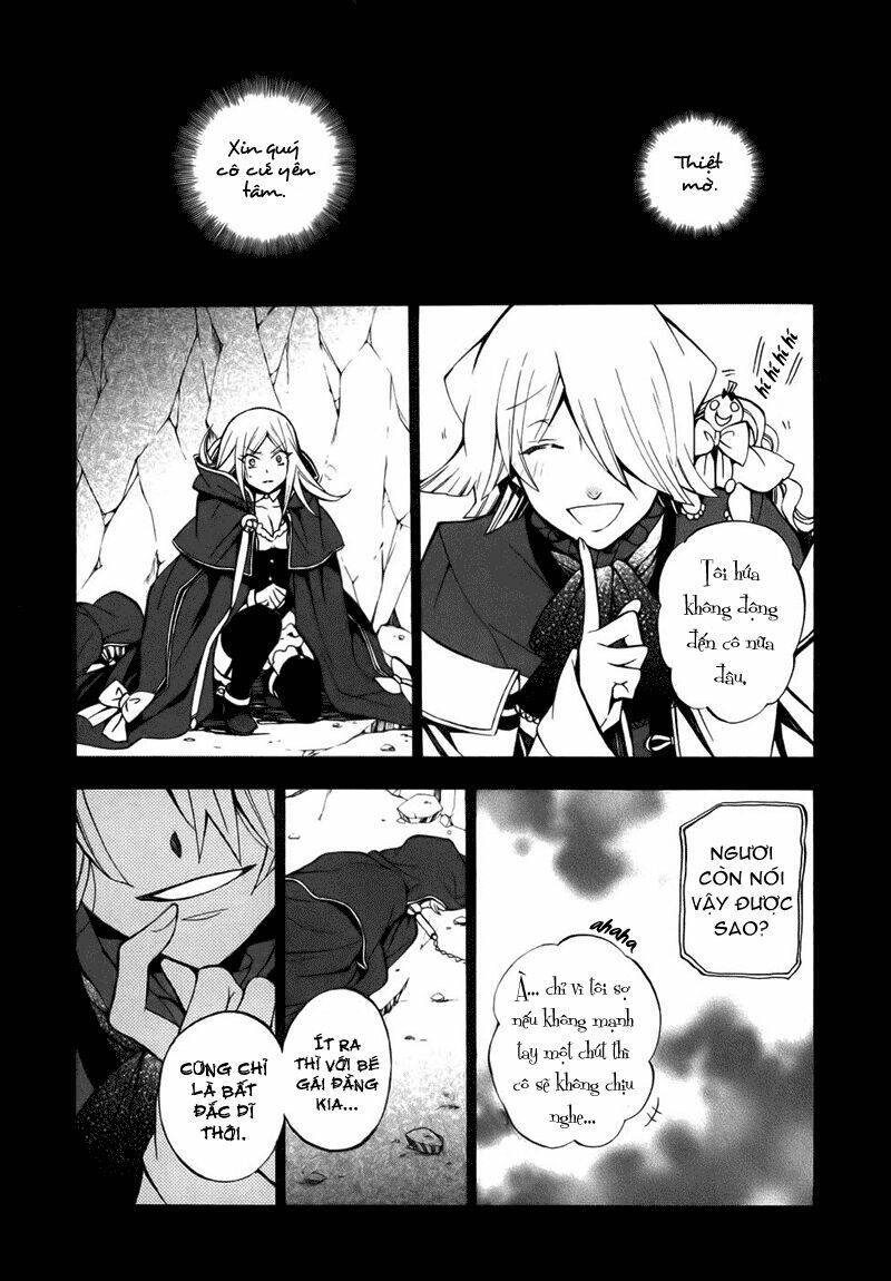 Pandora Hearts Chapter 41 - Trang 2