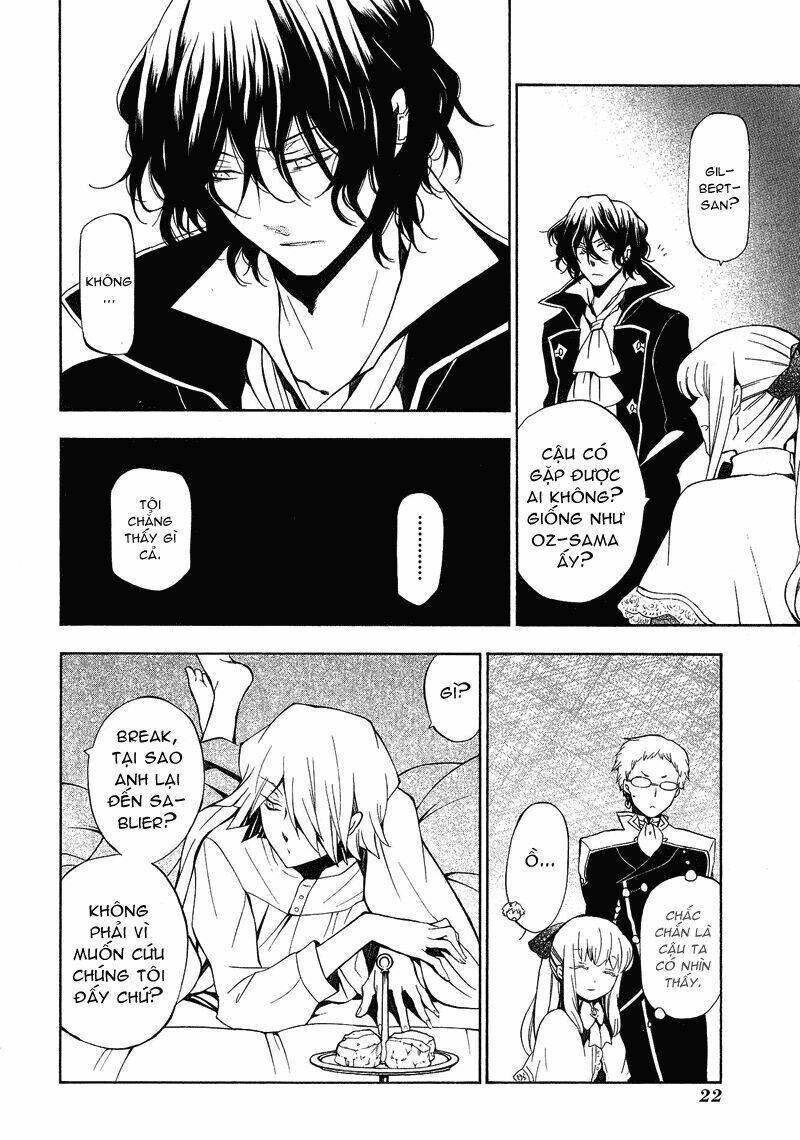 Pandora Hearts Chapter 42 - Trang 2