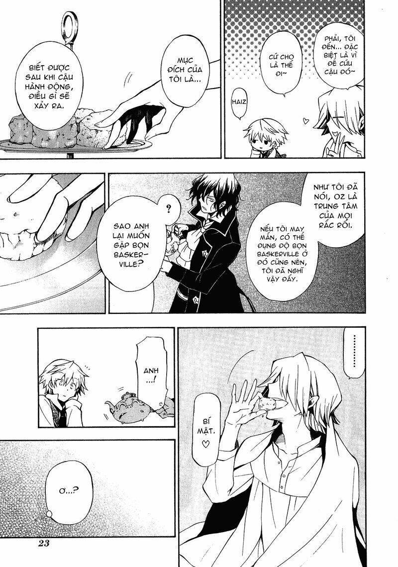 Pandora Hearts Chapter 42 - Trang 2