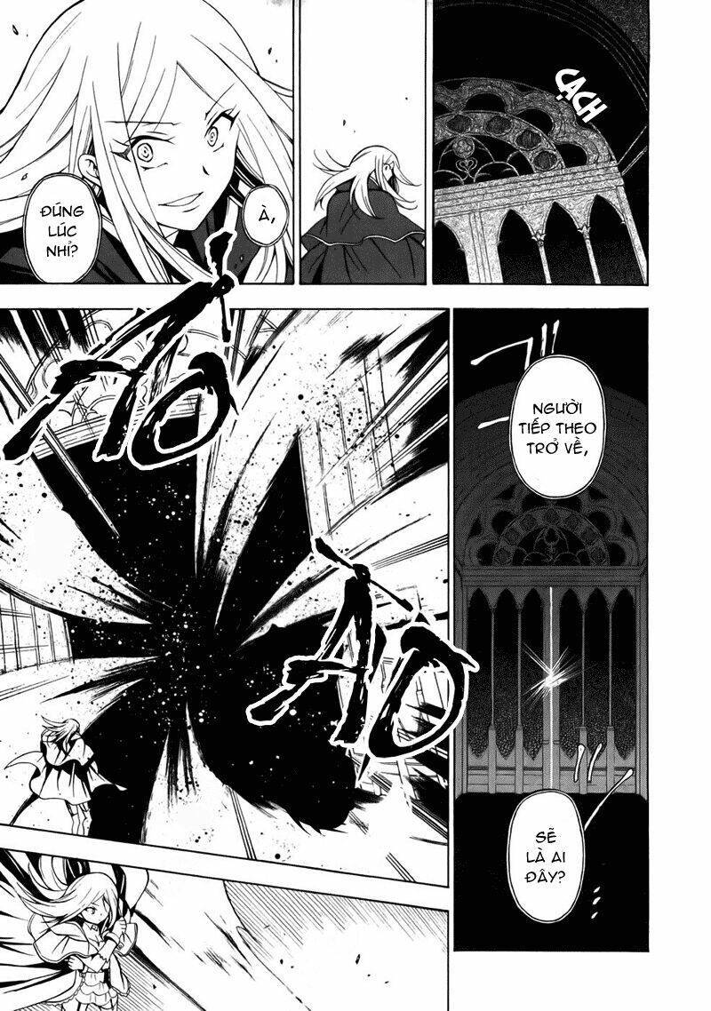 Pandora Hearts Chapter 41 - Trang 2