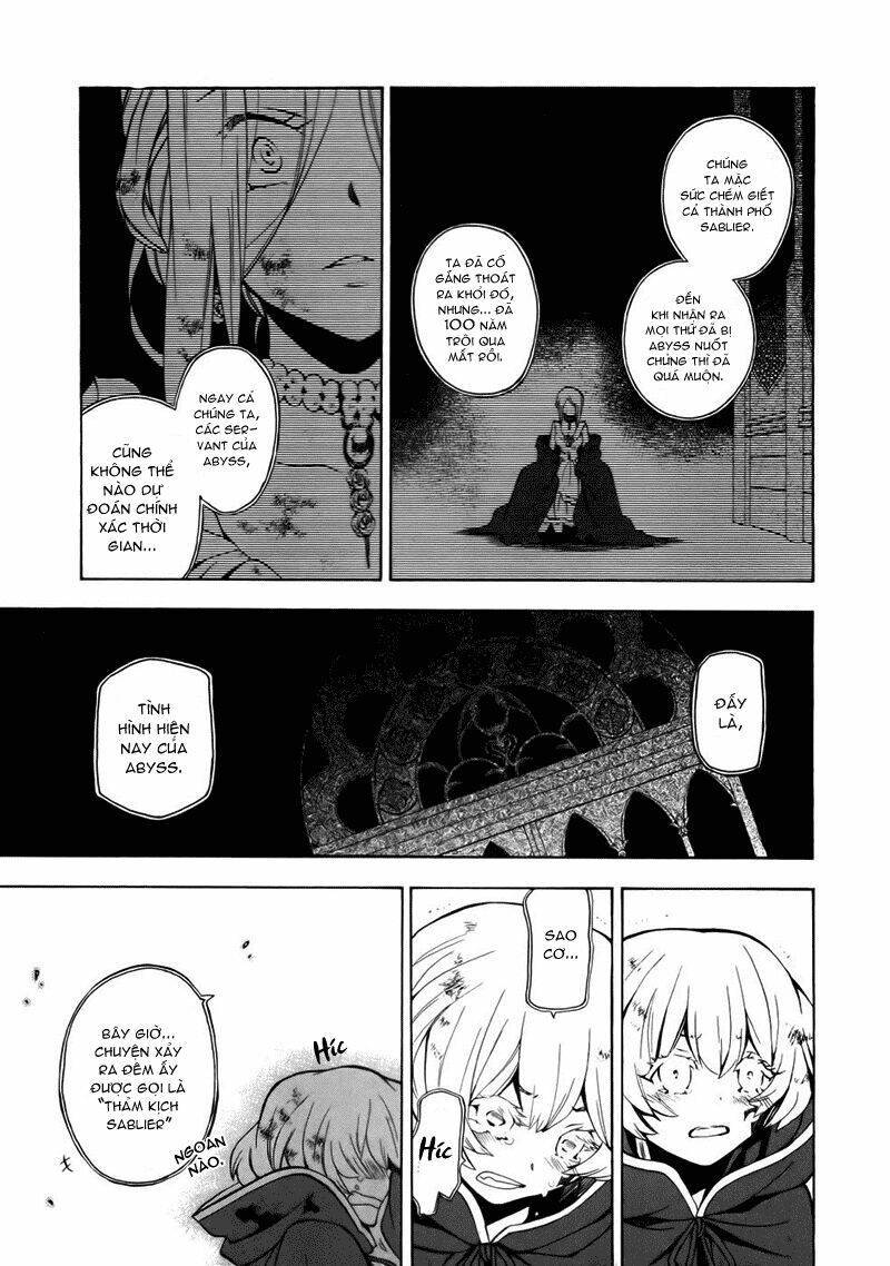 Pandora Hearts Chapter 41 - Trang 2