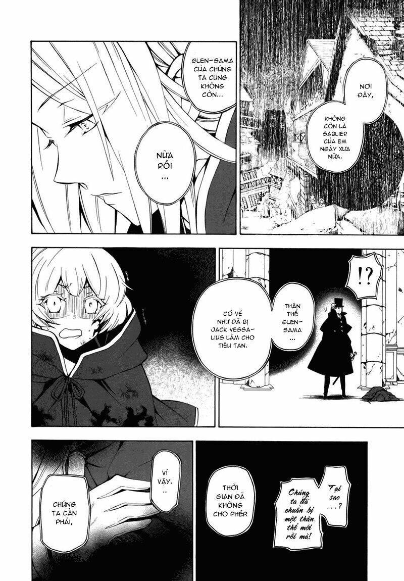 Pandora Hearts Chapter 41 - Trang 2