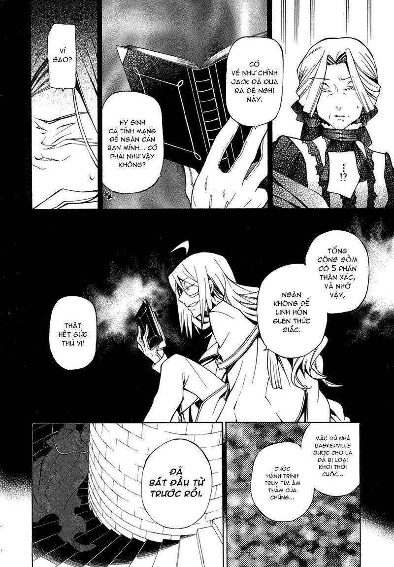 Pandora Hearts Chapter 41 - Trang 2