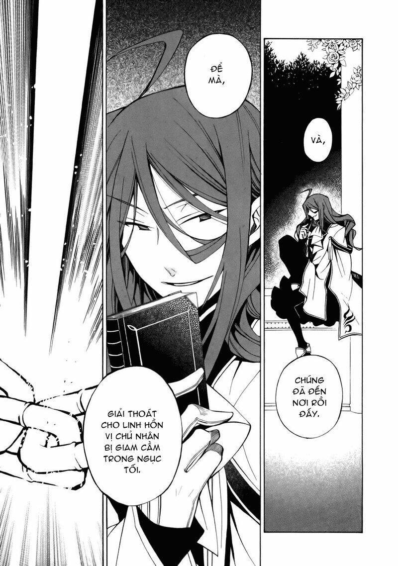 Pandora Hearts Chapter 41 - Trang 2