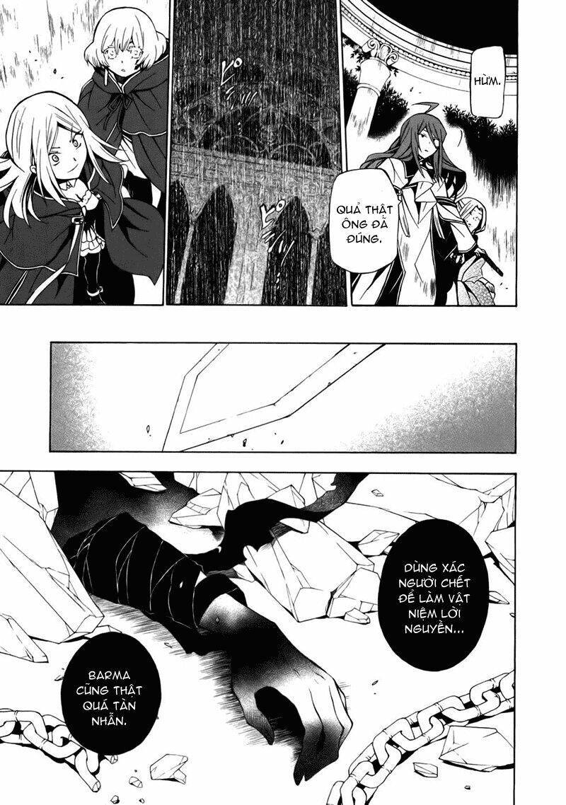 Pandora Hearts Chapter 41 - Trang 2